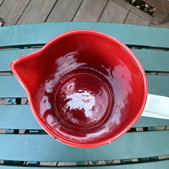 Inhomestylez Spectrum Designz Christmas Ornament Pitcher - Picture 5 of 6